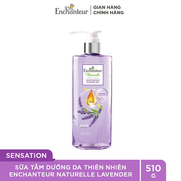 Sữa Tắm Enchanteur Dưỡng Da Thiên Nhiên Lavender 510g