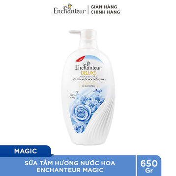 Sữa Tắm Enchanteur Nước Hoa Dưỡng Da Magic 650g