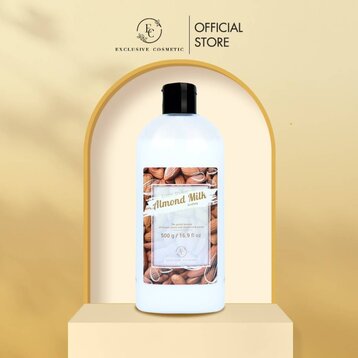 Sữa Tắm Exclusive Cosmetic Làm Sáng Và Mềm Mại Da 500g