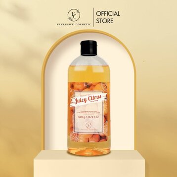 Sữa Tắm Exclusive Cosmetic Sáng Da Hương Cam Chanh 500g