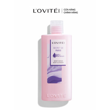 Sữa Tắm L’Ovité Serum Dưỡng Ẩm Da #Secret De Paris 400ml
