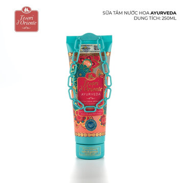 Sữa Tắm Nước Hoa Tesori d'Oriente Hương Ayurveda 250ml