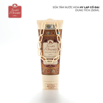 Sữa Tắm Nước Hoa Tesori d'Oriente Hy Lạp Cổ Đại 250ml