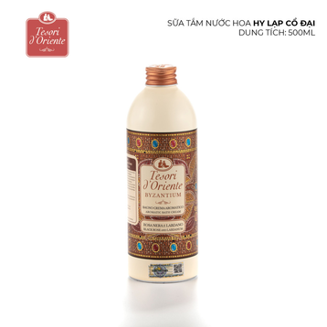 Sữa Tắm Nước Hoa Tesori d'Oriente Hy Lạp Cổ Đại 500ml