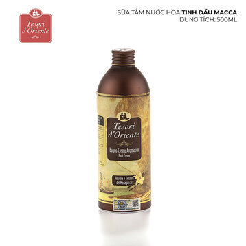 Sữa Tắm Nước Hoa Tesori d'Oriente Tinh Dầu Macca 500ml
