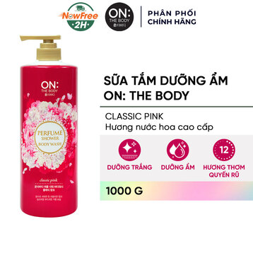 Sữa Tắm On: The Body Dưỡng Ẩm Hương Tinh Tế 1000g