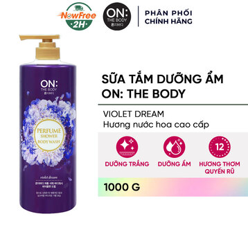 Sữa Tắm On: The Body Dưỡng Ẩm Hương Quyến Rũ 1000g