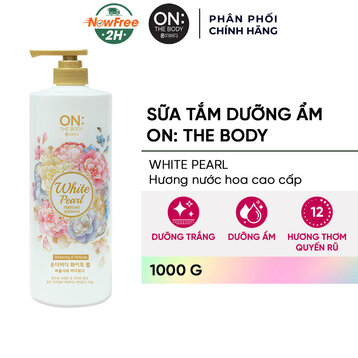Sữa Tắm On: The Body Dưỡng Ẩm Hương Thư Giãn 1000g