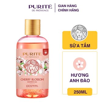 Sữa Tắm Purité Sáng Mịn Da Hương Hoa Anh Đào 250ml