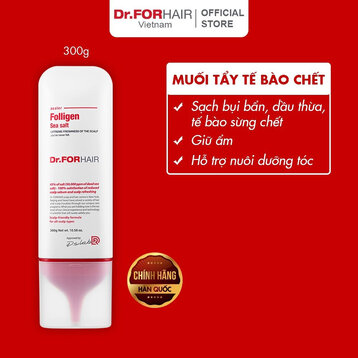 Tẩy Tế Bào Chết Da Đầu Dr.ForHair Giảm Gàu 300g