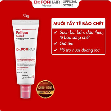 Tẩy Tế Bào Chết Da Đầu Dr.ForHair Giảm Gàu 50g