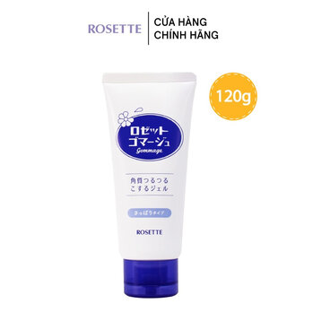 Tẩy Tế Bào Chết Rosette Cho Mọi Loại Da 120g