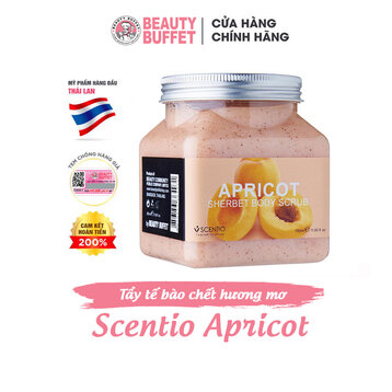 Tẩy Tế Bào Chết Toàn Thân Beauty Buffet Hương Mơ 350ml
