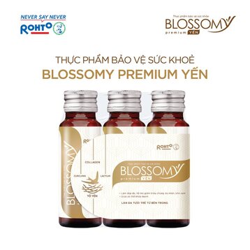 Thực Phẩm Bảo Vệ Sức Khỏe Blossomy Premium Yến 50mlx3