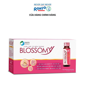 Thực Phẩm Bảo Vệ Sức Khỏe Blossomy Nghệ Collagen 50mlx10