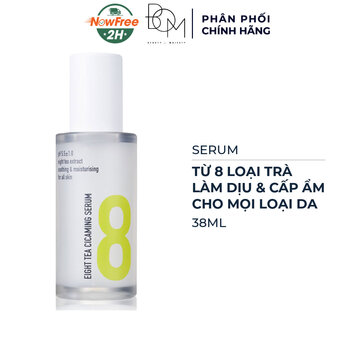 Serum B.O.M Từ 8 Loại Trà Làm Dịu &amp; Cấp Ẩm Da 38ml