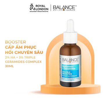 Serum Balance Active Formula Cấp Ẩm Phục Hồi Chuyên Sâu 30ml