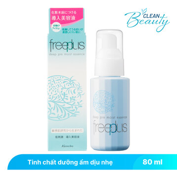Serum Freeplus Cấp Ẩm Sâu &amp; Làm Mềm Da Khô 80ml