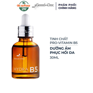 Serum GoodnDoc Dưỡng Ẩm, Hỗ Trợ Phục Hồi Da 30ml