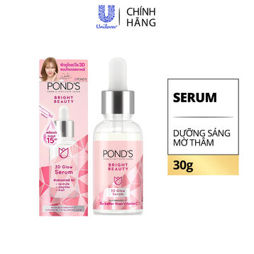 Serum Pond's Dưỡng Sáng Mịn Và Làm Mờ Thâm Da 30g
