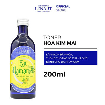 Toner Christian Lenart Hoa Kim Mai Cho Da Nhạy Cảm 200ml