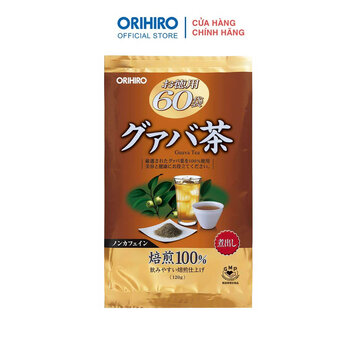 Trà Ổi Orihiro Hỗ Trợ Giảm Cân 60 Gói