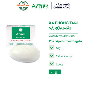Xà Phòng Acnes Hỗ Trợ Kháng Khuẩn Và Ngăn Ngừa Mụn 75g