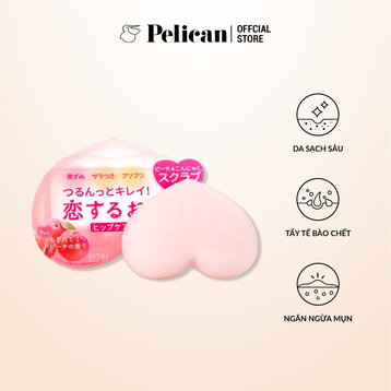 Xà Phòng Pelican Làm Giảm Mụn Và Thâm Mông 80g
