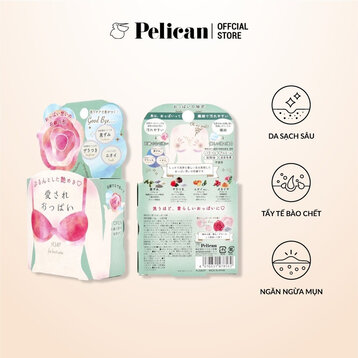 Xà Phòng Tắm Pelican Dành Cho Vùng Ngực 70g