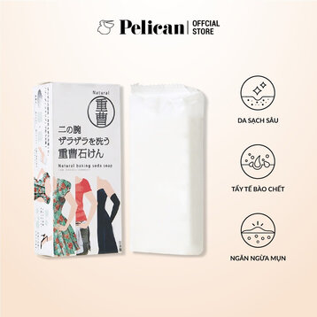 Xà Phòng Tắm Pelican Tẩy Da Chết Dành Cho Cánh Tay 135g