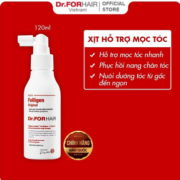 Xịt Dưỡng Tóc Dr.ForHair Hỗ Trợ Mọc Tóc 120ml