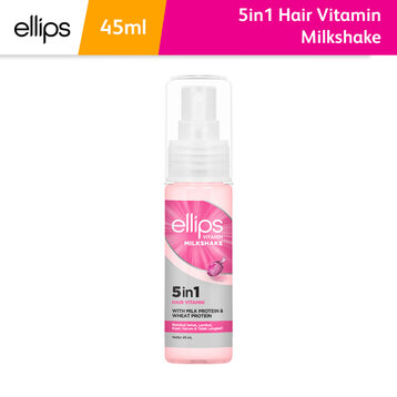 Xịt Dưỡng Tóc Ellips Vitamin Phục Hồi Hư Tổn 45ml