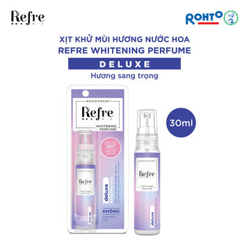 Xịt Khử Mùi Refre x Hello Kitty Whitening Perfume Hương Sang Trọng 30ml