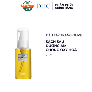 Dầu Tẩy Trang DHC Chiết Xuất Olive Làm Sạch Sâu Da 70ml