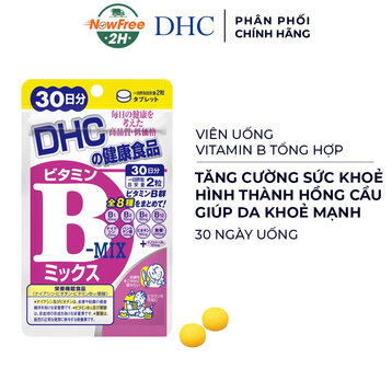 Viên Uống DHC Vitamin B Tổng Hợp Gói 60 Viên 30 Ngày