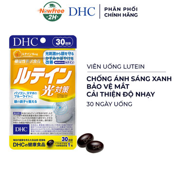 Viên Uống DHC Lutein Chống Ánh Sáng Xanh Gói 30 Viên 30 Ngày