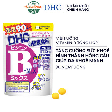 Viên Uống DHC Vitamin B Tổng Hợp Gói 180 Viên 90 Ngày