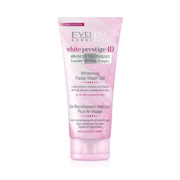 Gel Rửa Mặt Eveline Làm Sáng Da Cho Da Dầu, Hỗn Hợp 200ml