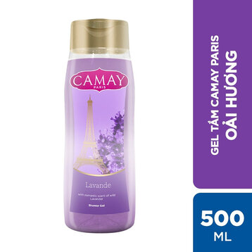 Gel Tắm Camay Paris Hương Oải Hương 500ml