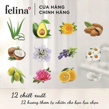 Gel Tẩy Tế Bào Chết Felina Chiết Xuất Cúc La Mã 300ml