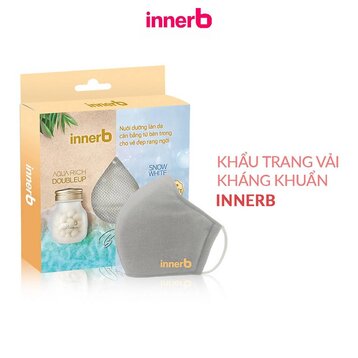 Khẩu Trang Vải Kháng Khuẩn InnerB