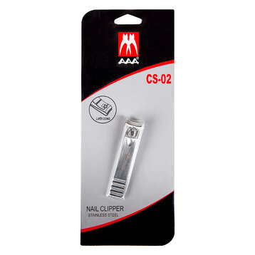 Bấm Móng Tay Kềm AAA Inox Nhỏ Và Lưỡi Cong CS-02