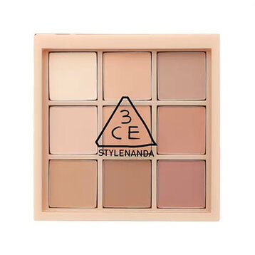 Bảng Phấn Mắt 3CE Multi Eye Color - Dear Nude 8.5g