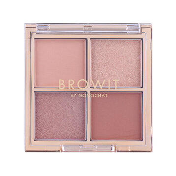 Bảng Phấn Mắt Browit #Coco Glam Màu Trung Tính 4 Ô