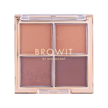 Bảng Phấn Mắt Browit #Expensive Nude Tông Nâu Cổ Điển 4 Ô