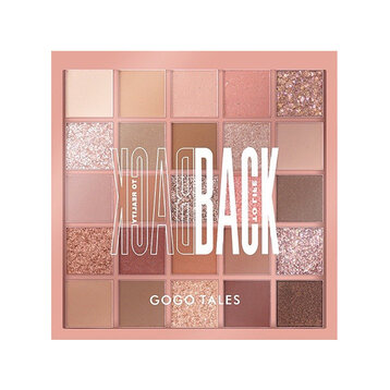Bảng Phấn Mắt Gogo Tales Màu 202 Classic Orange 25 Ô