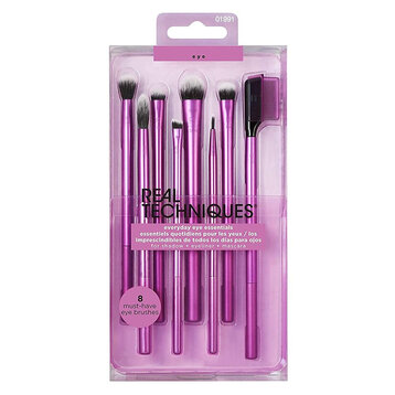 Bộ Cọ Mắt Real Techniques Everyday Eye Essentials 8 Cây
