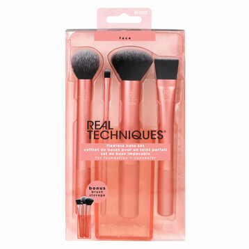 Bộ Cọ Trang Điểm Real Techniques Flawless Base Set 4 Cây