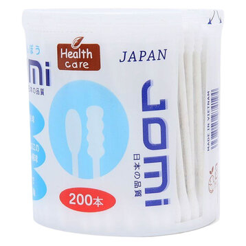 Bông Tăm JOMI Kháng Khuẩn (200 Que)