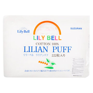 Bông Tẩy Trang LilyBell Lilian Puff Cotton 222 Miếng
